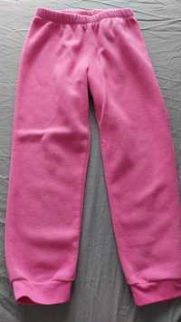 Spodnie z polaru 110-116