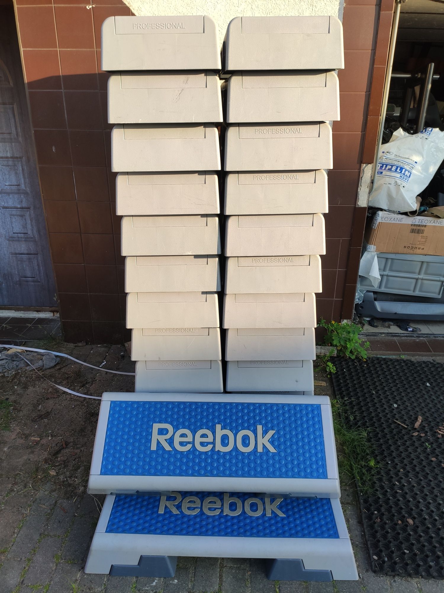 Step stepy Reebok professional. Super stan. Czytaj opis # wysyłka