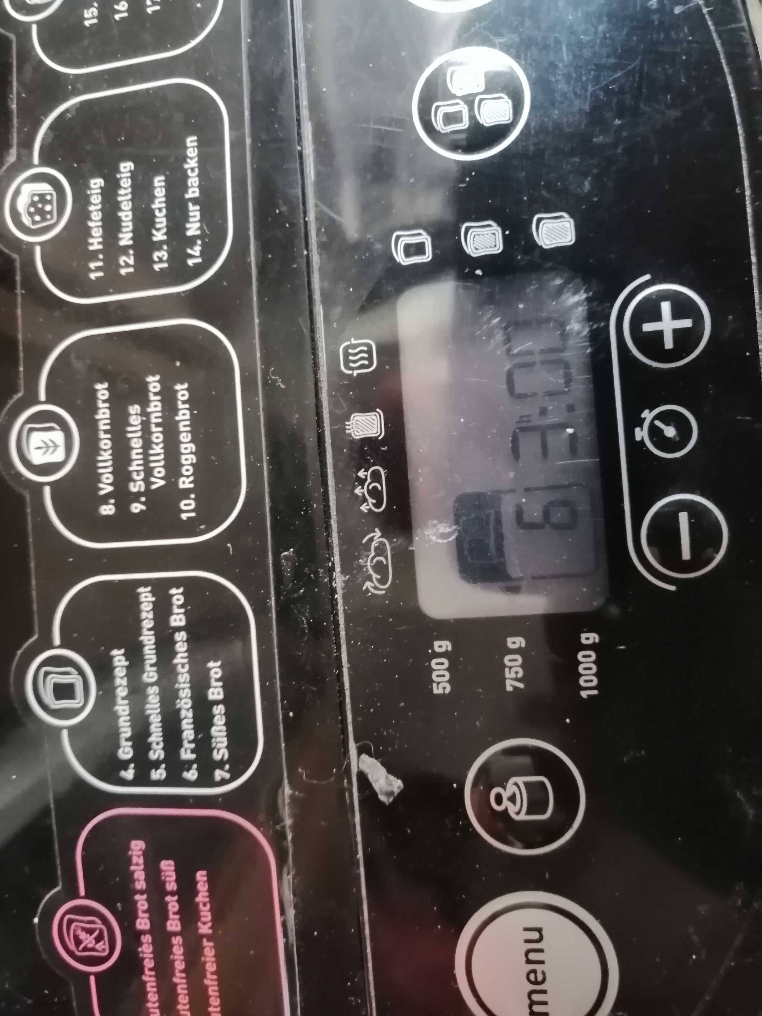 Wypiekacz do chleba TEFAL PF220838