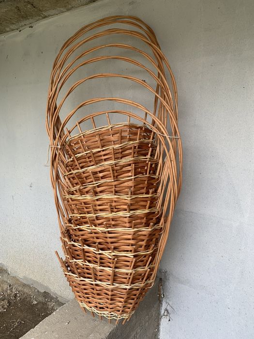 Кошики з лози.Подарункові кошики.Плетені корзини