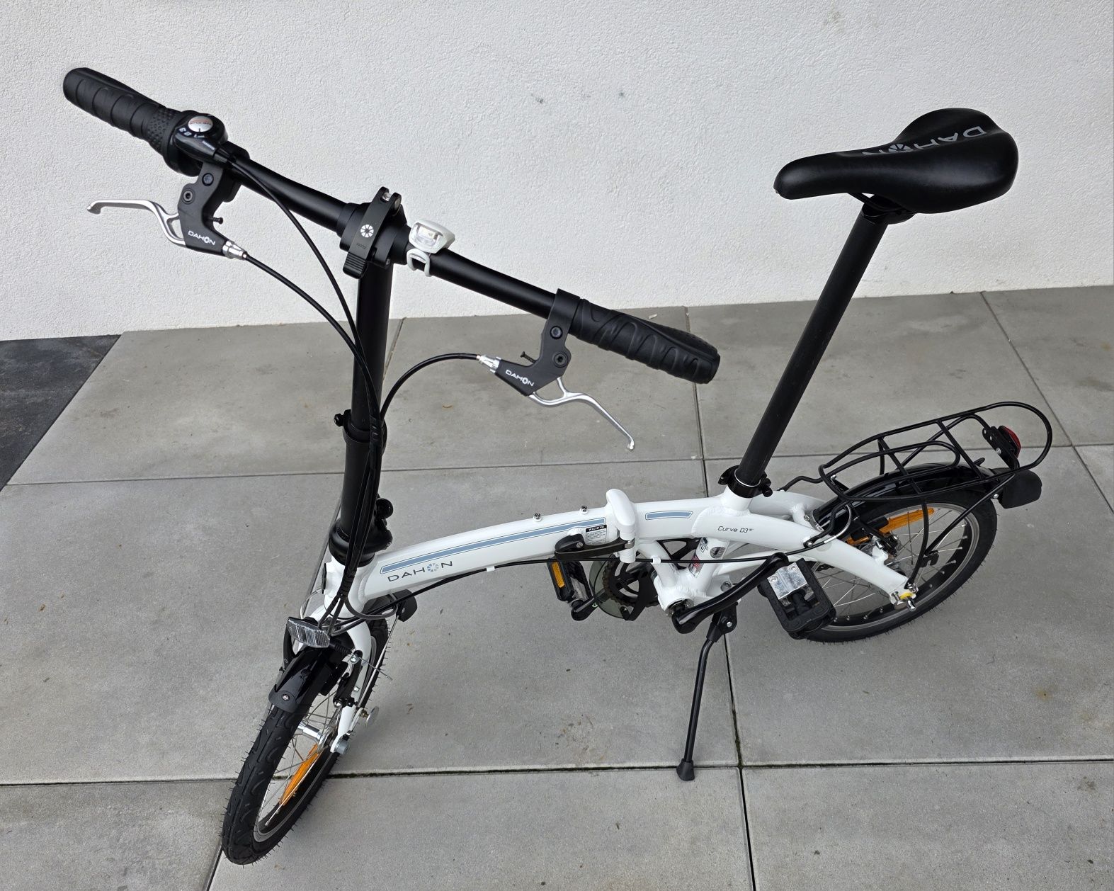 Rower składak składany DAHON CURVE D3 16"