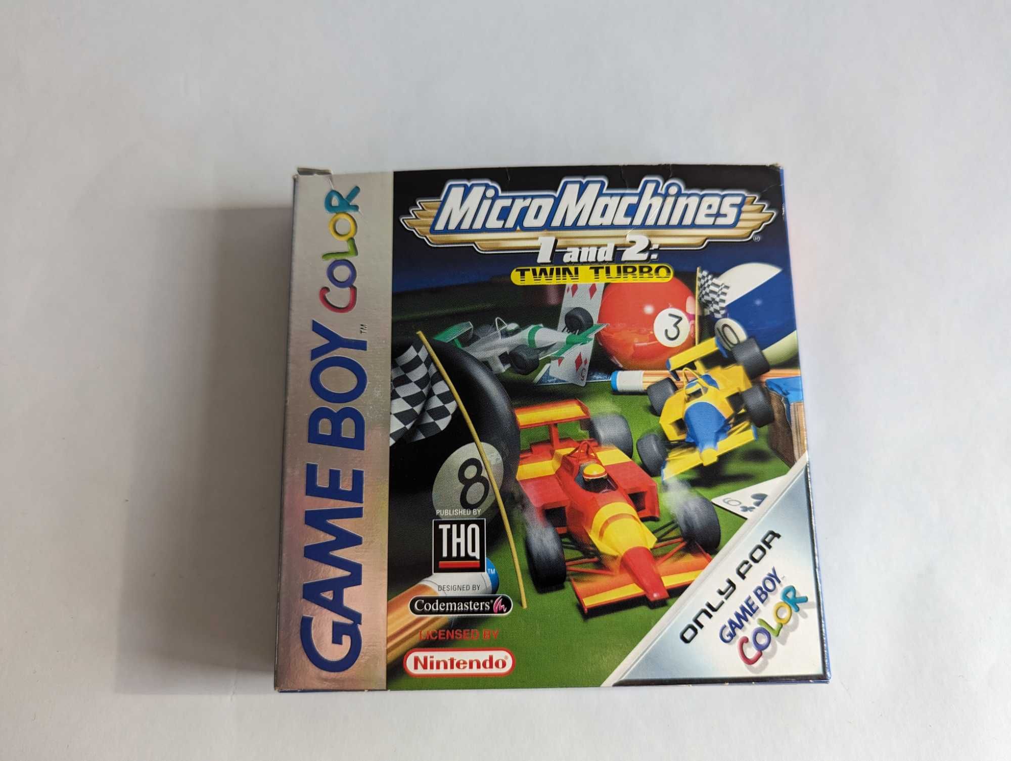 Caixas ORIGINAIS DE jogos Gameboy Color