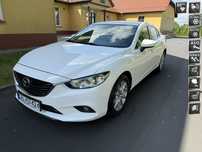 Mazda 6 2.0 145KM 142tys.km. Center-Line Bezwypadkowy z Niemiec Gwarancja