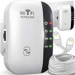 Wzmacniacz Sygnału Wi-Fi REPEATER Duża Moc 300Mb/s 2.4Ghz