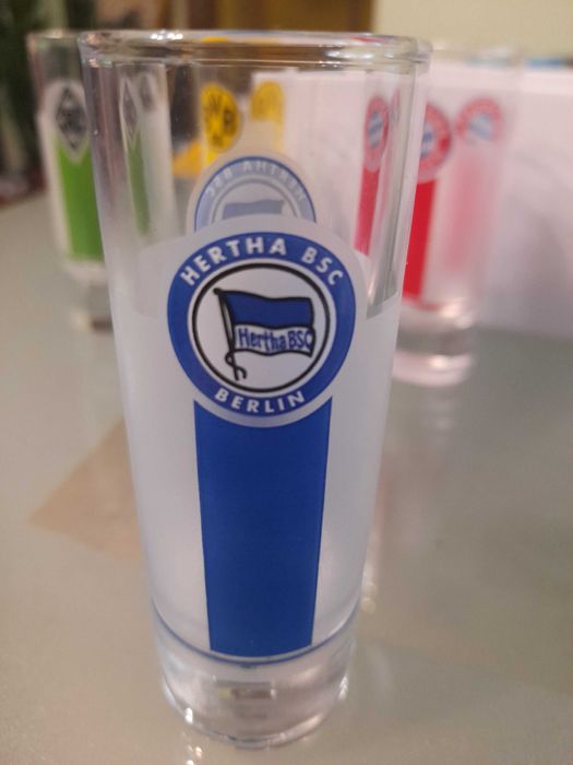 kieliszki kolekcjonerskie