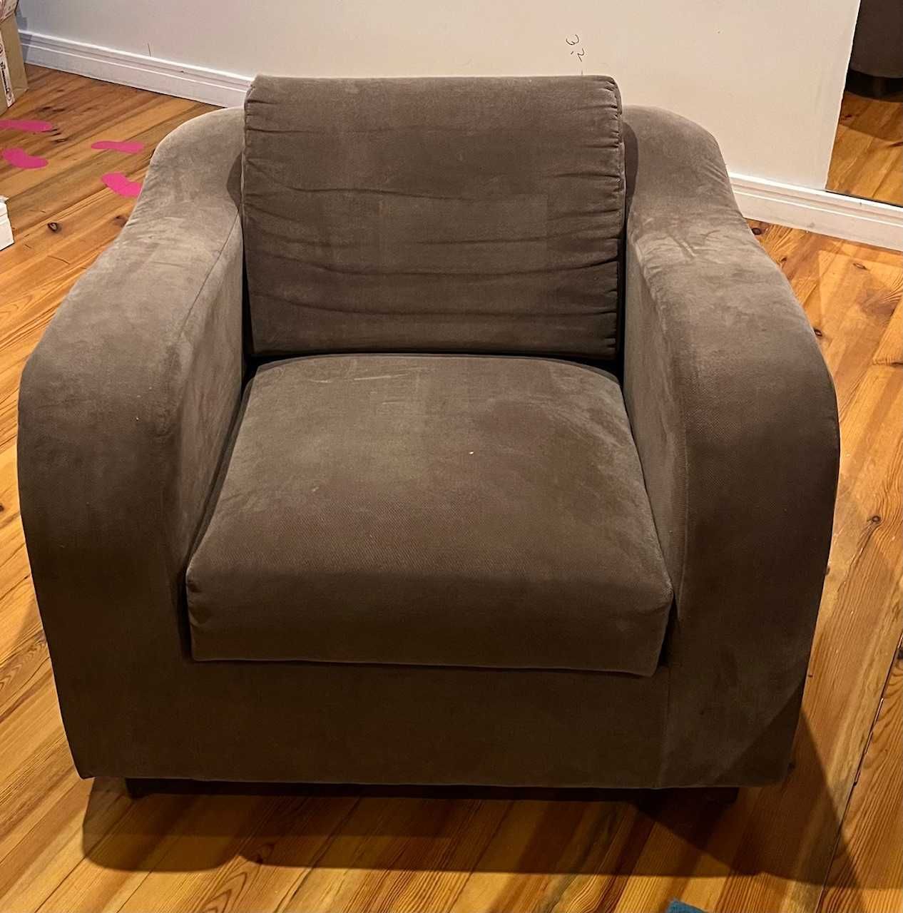 Fotel - zakup możliwy również w komplecie z sofą