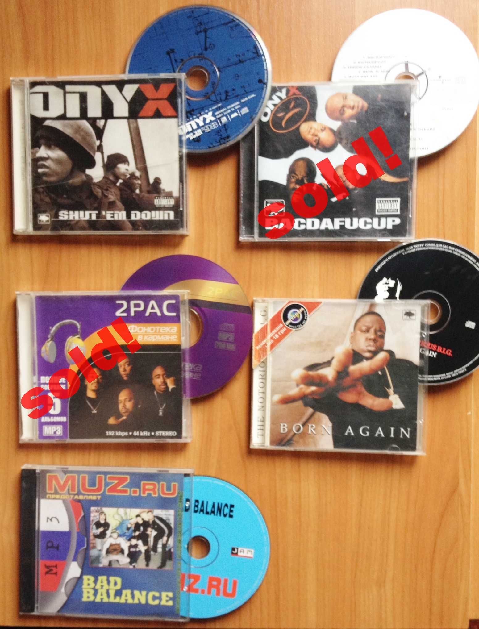 Рэп, Хип-Хоп 90-ые, Rap, Hip-Hop  |  Audio CD,  СД диск