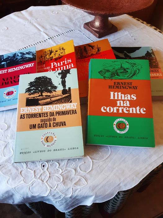 Livros de Ernest Hemingway