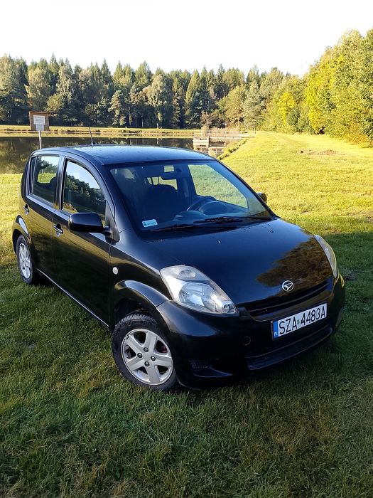 Daihatsu sirion GAZ