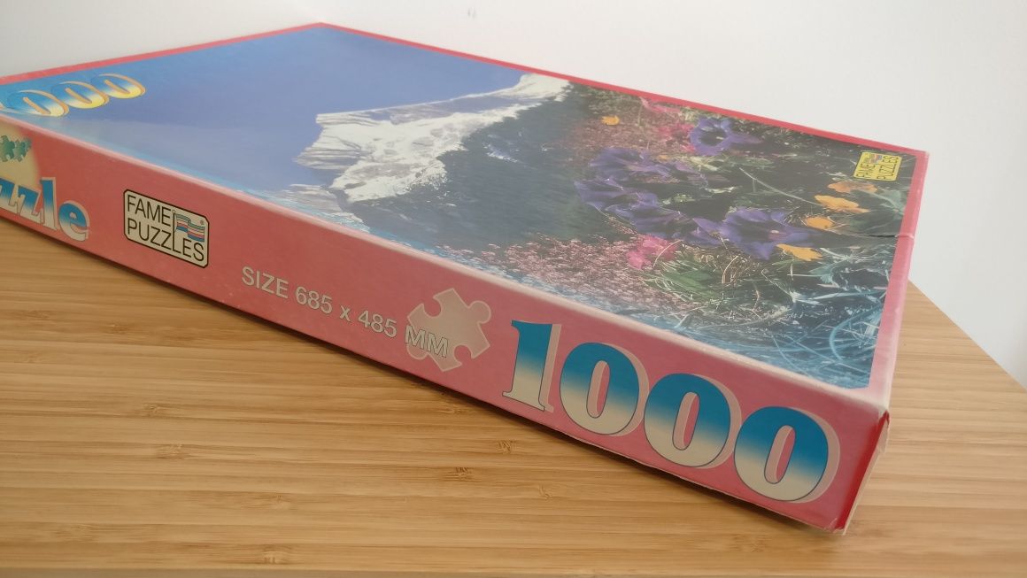 Puzzle "The Alps, Garmisch-Partenkirchen Germany" 1000 peças
