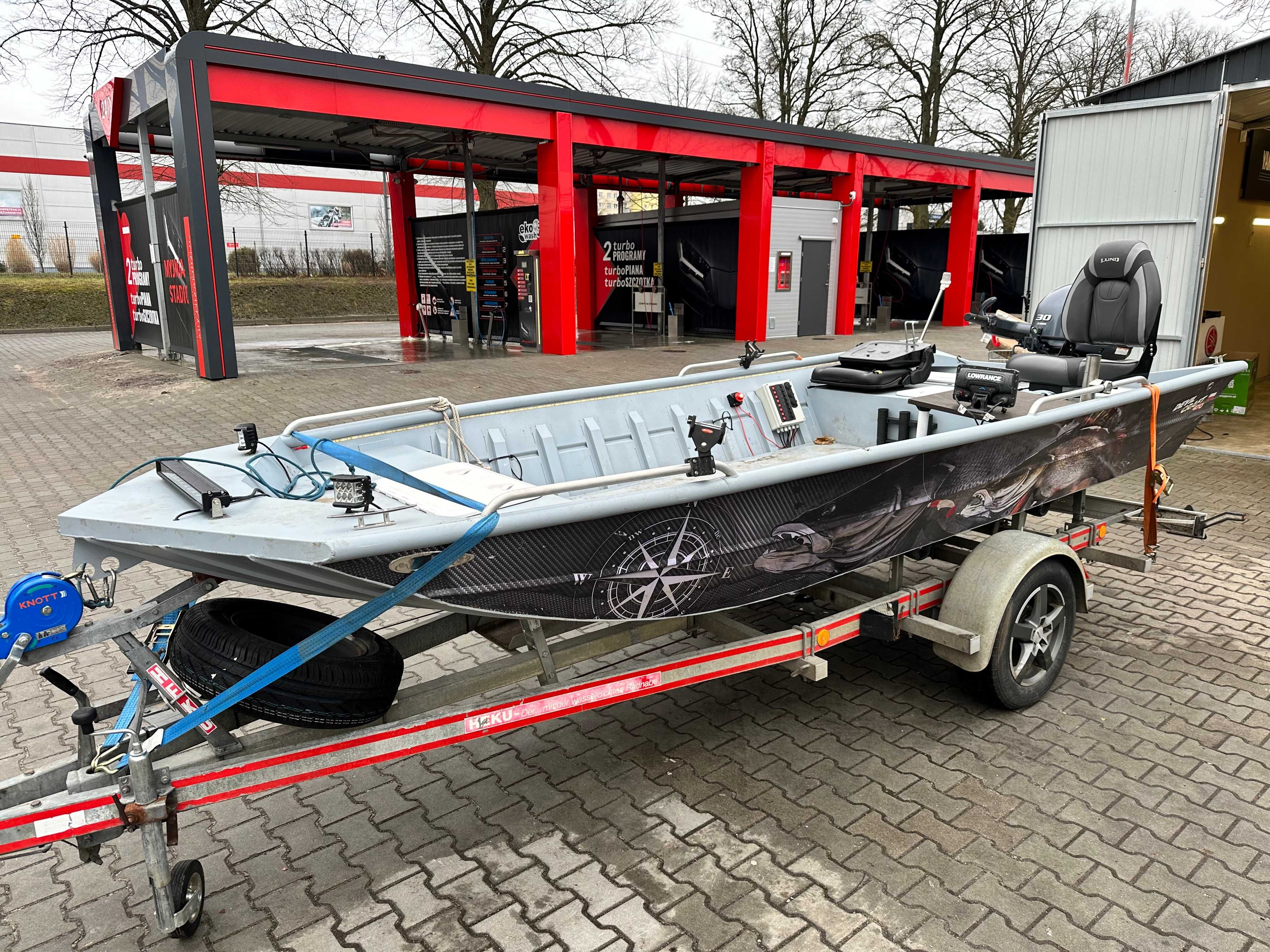 Łódź Wędkarska DevilCraft 470 Yamaha F30BETS