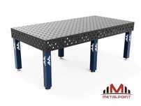 Stół spawalniczy 2400x1200, system 28, grubość 12mm PROMOCJA