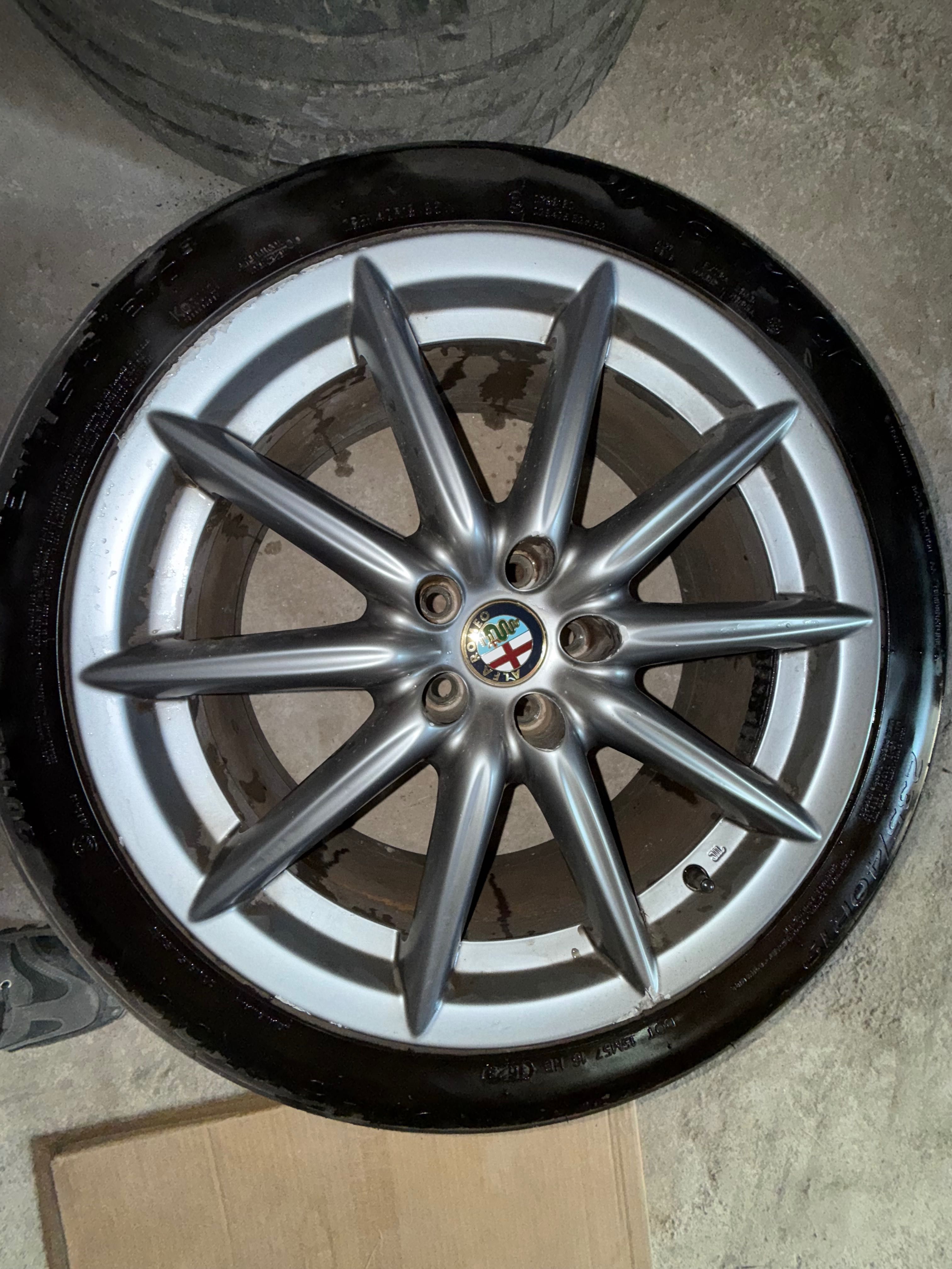 Jantes 19 alfa romeo 2.4