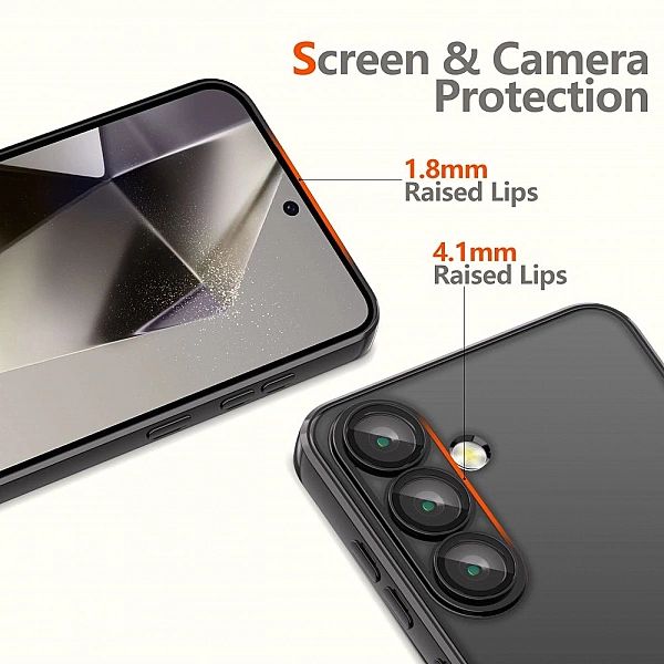 Etui Tech-Protect MagMat MagSafe na Samsung Galaxy S25 - przezroczysto