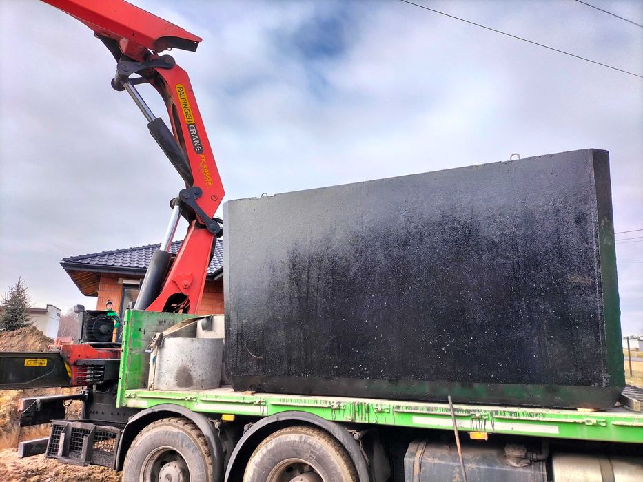 Zbiornik Betonowy Szambo Betonowe Szamba Zbiorniki Piwnica Piwniczka