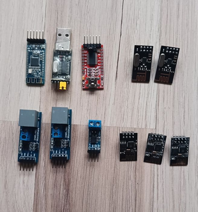 Zestaw Modułów komunikacyjnych