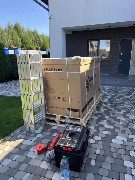 Монтаж сонячних панелей iнверторiв зелений тариф краща цiна сес