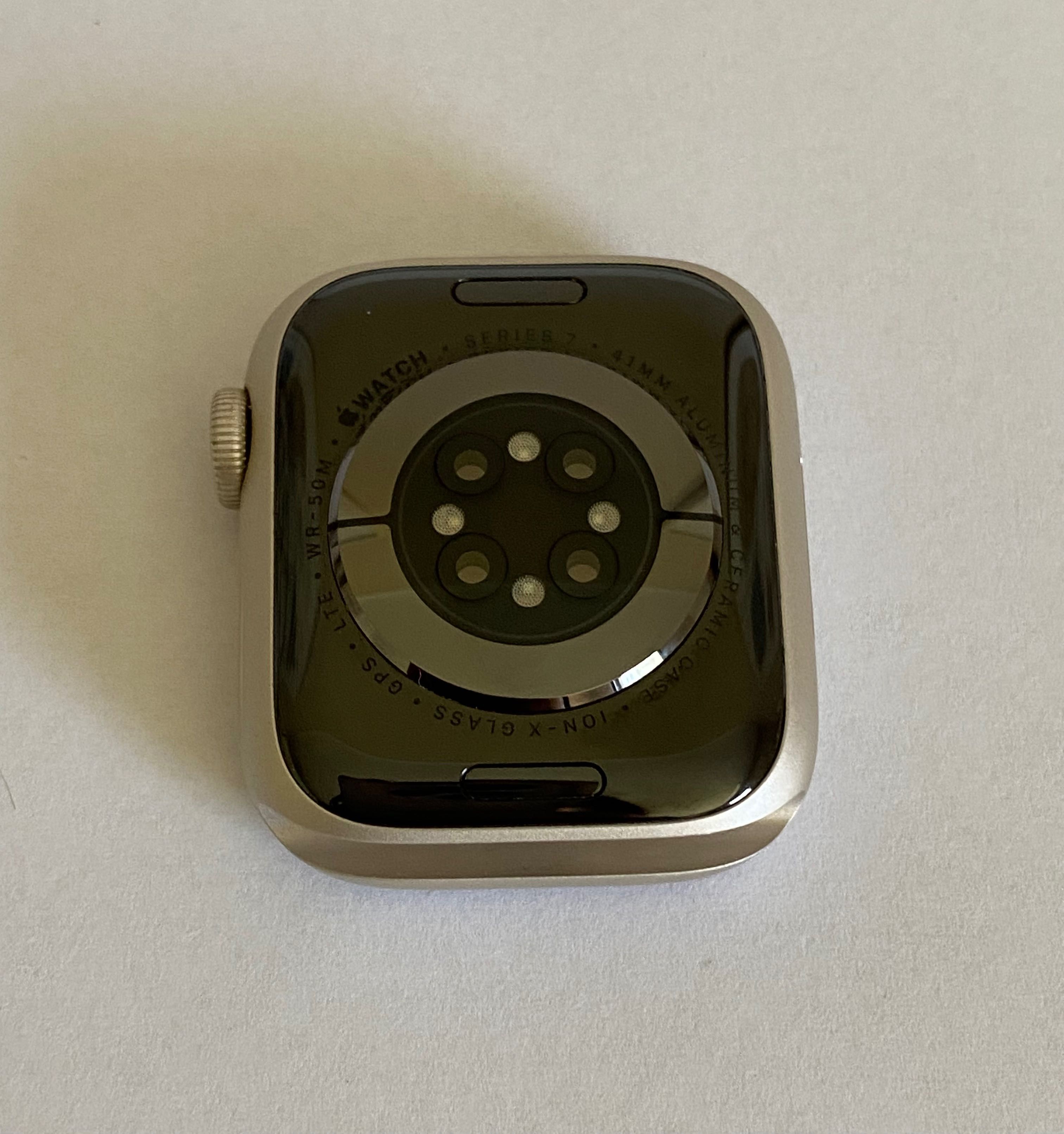 Apple Watch7, 41 mm GPS + CELLULAR
