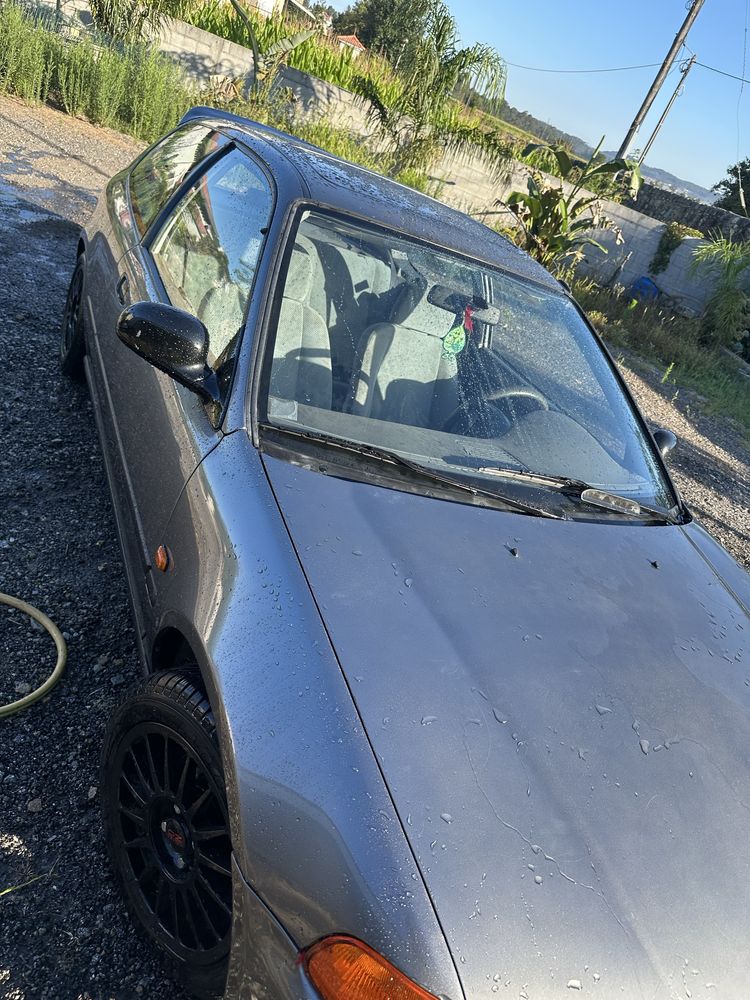 Honda eg (track day)