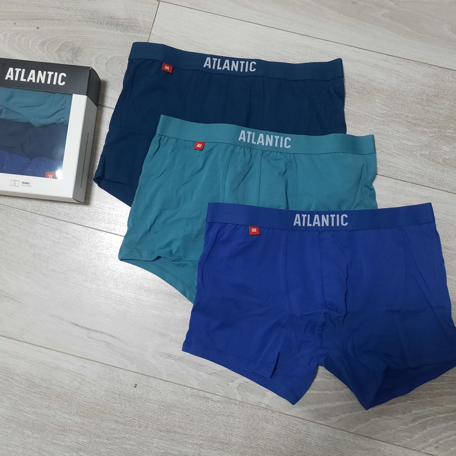 Боксерки трусы atlantic
