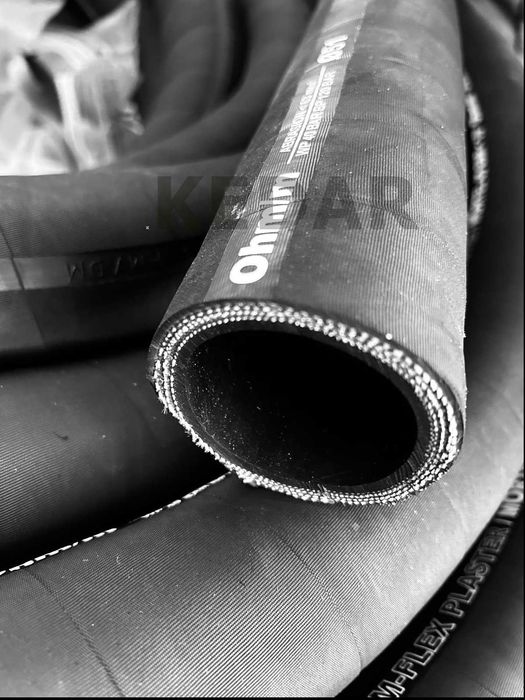 Wąż do posadzek betonu mixokreta Dn50 długość 30 mb Mortel Plaster