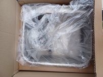 Zlew  inox komora gospodarczą nowa delabie
