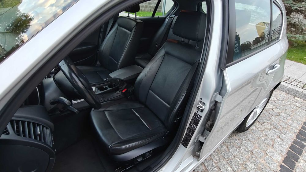 BMW 1 E87 2.0i benzyna 150km przebieg 170tyś oryginalny