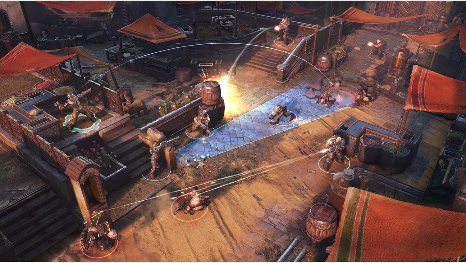 Gears Tactics Xbox One S / Series X - gra taktyczna w świecie Gearsów!
