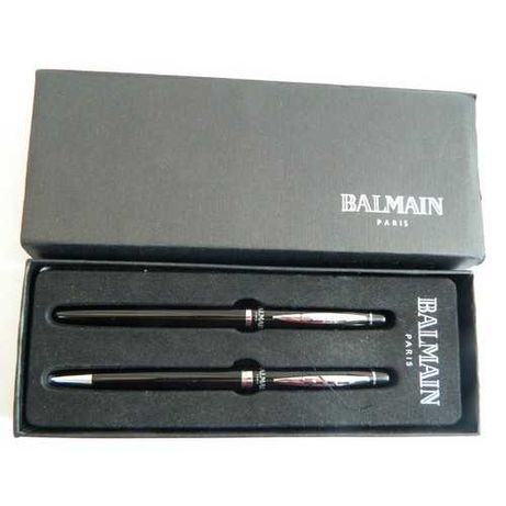 Набор ручка шариковая и ручка гелевая Balmain