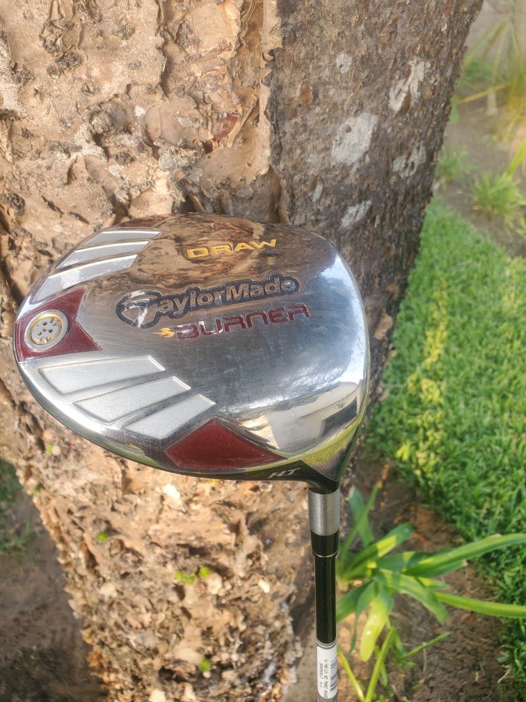 Tacos de golfe com saco