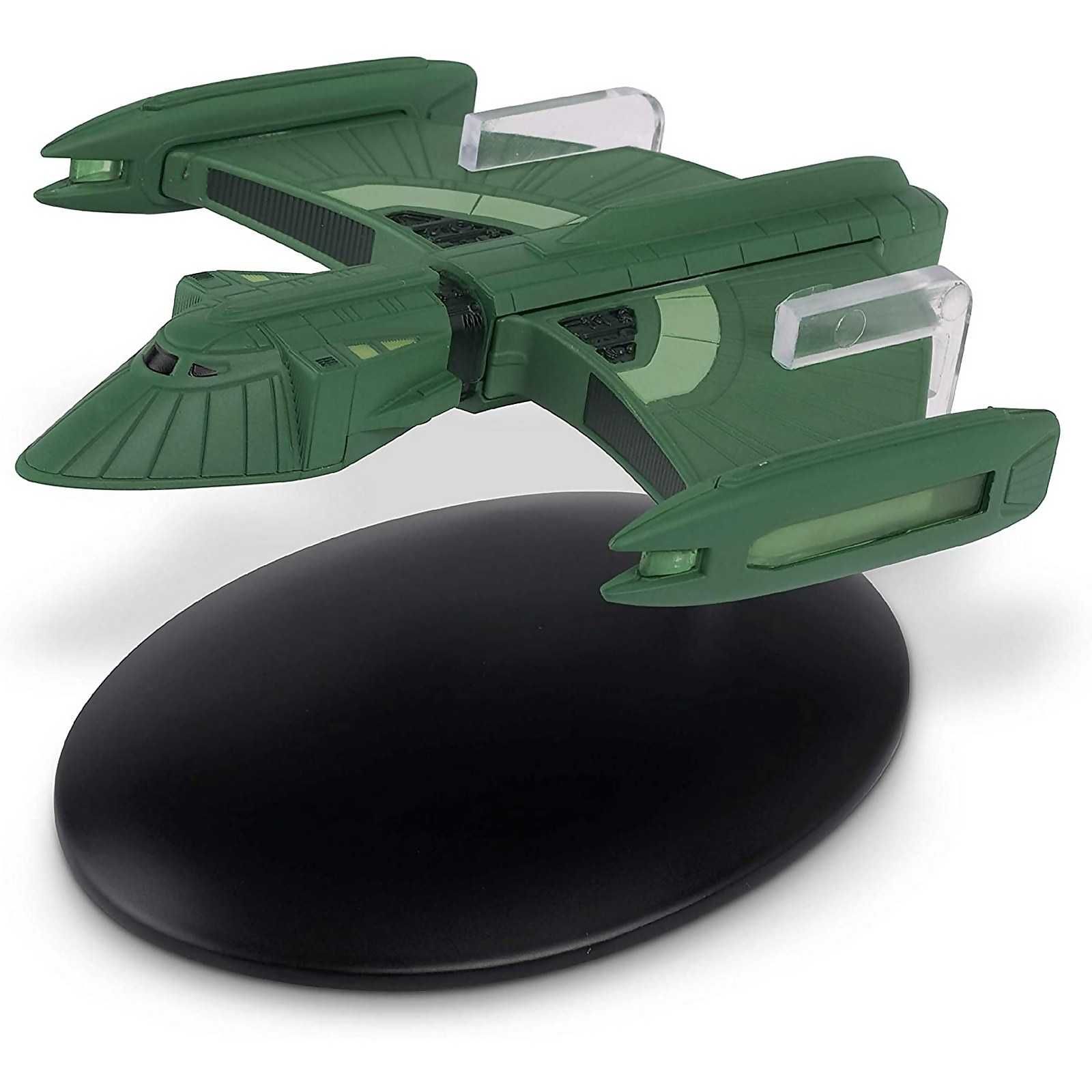 Star Trek Die Cast Ship Replica - Romulan Scout Model