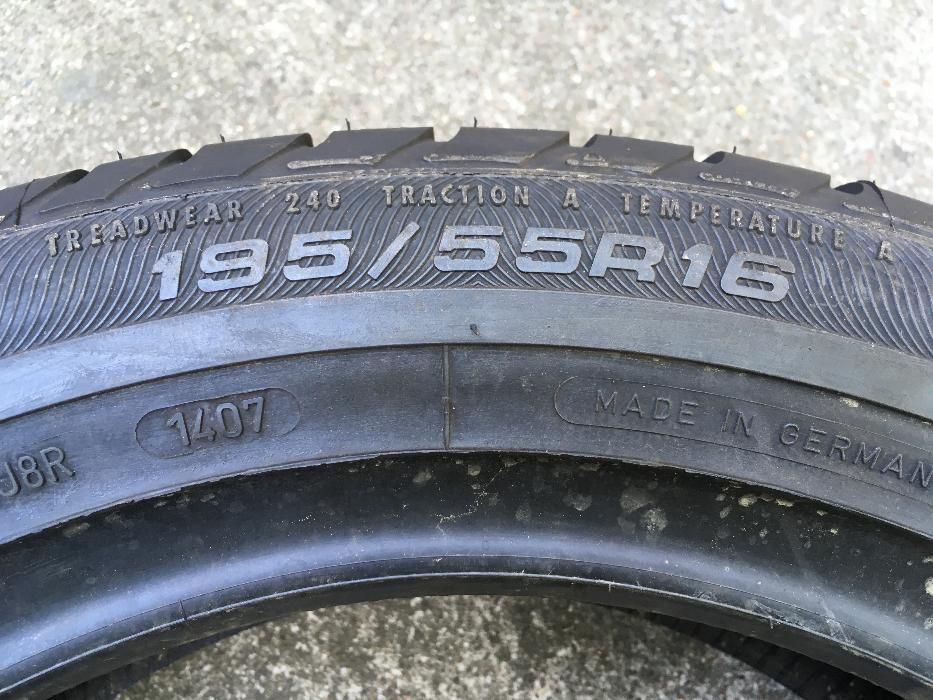 nowa opona goodyear EAGLE NCT 5 195/55/16