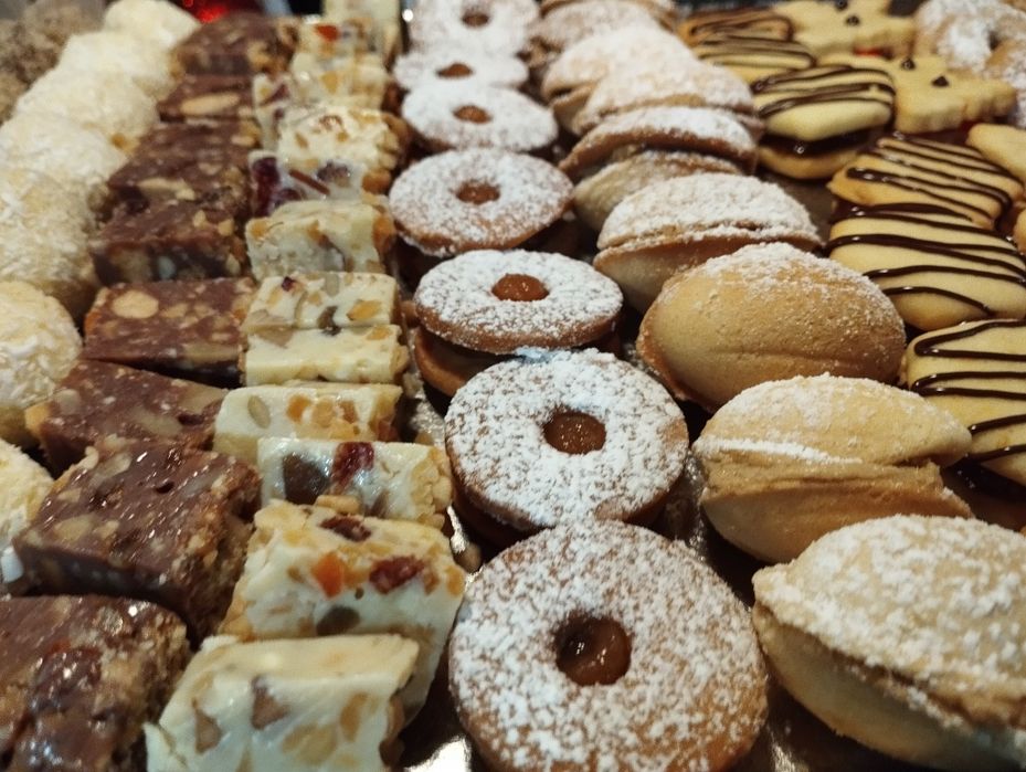 Ciasteczka drobne, weselne