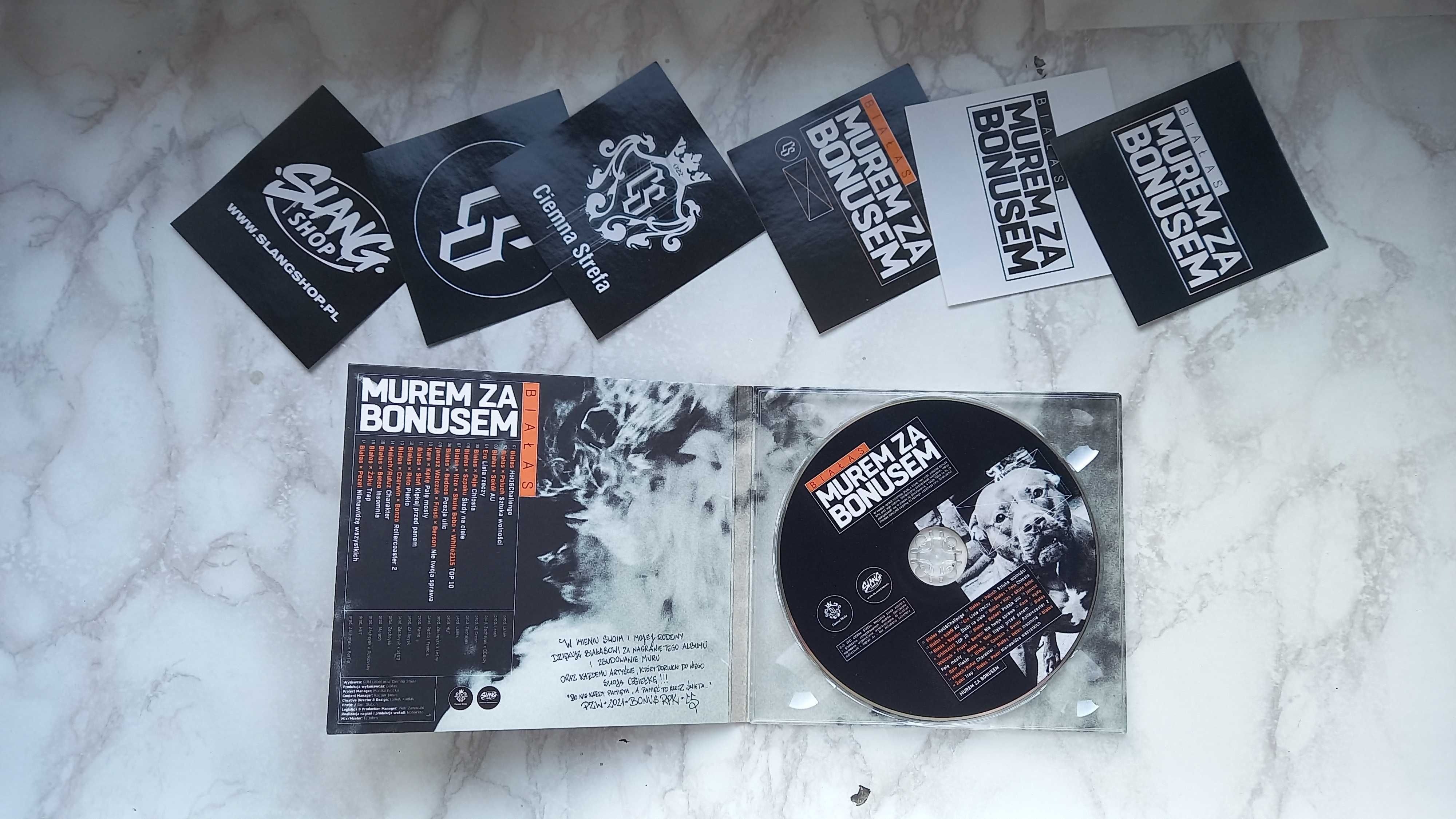 Płyta CD - Białas - Murem Za Bonusem (Preorder)