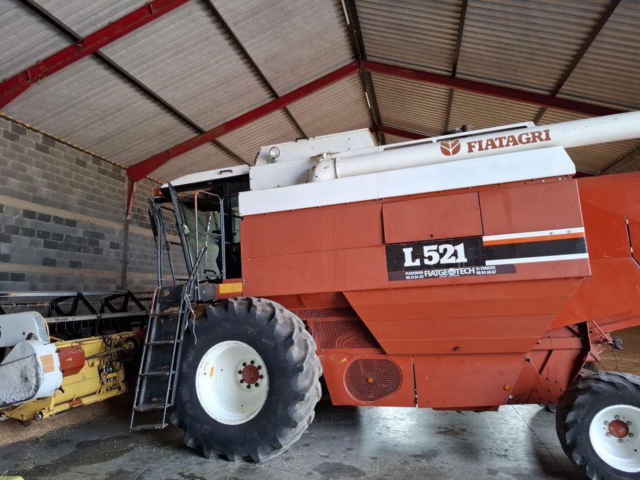 Laverda l 521 heder 4.2 93 rok klimatyzacja hydrostat