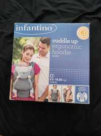 Nowe Nosidełko infantino cuddle up ergonomic hoodie carrier