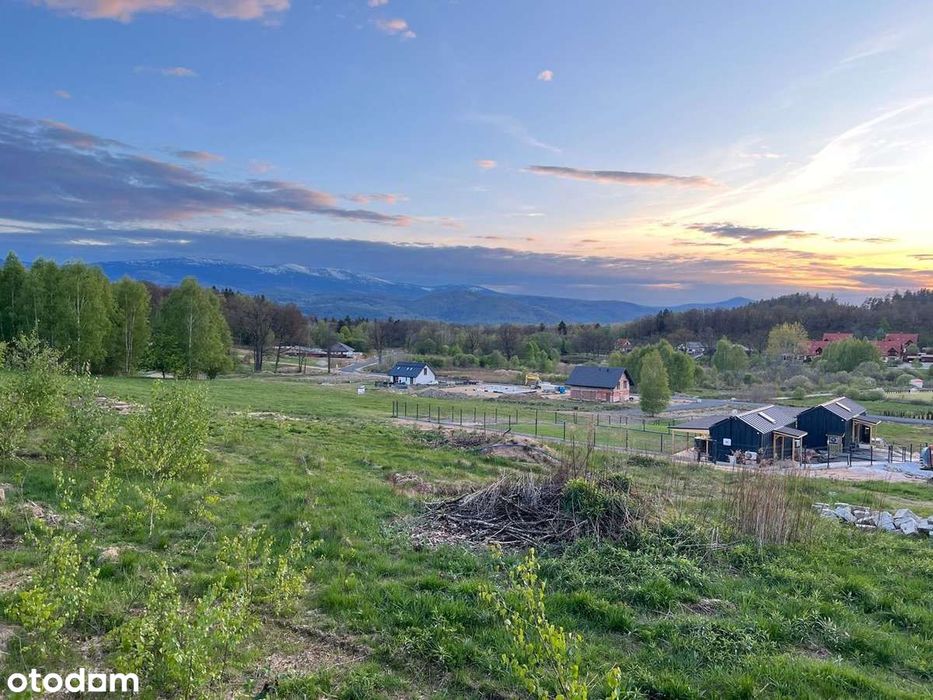 Działka z pięknym widokiem na góry, Staniszów