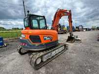 Doosan DX 85 R Super Stan Minikoparka