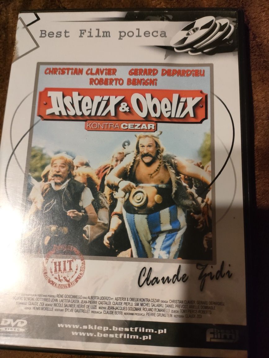 Asterix i Obelix kontra Cezar - DVD