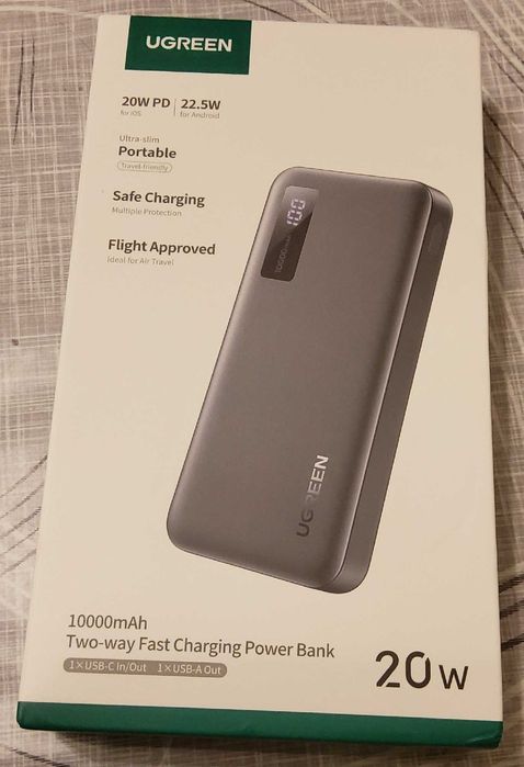 Powerbank Ugreen 20000 mah