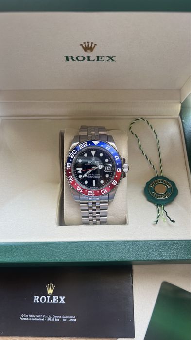 Rolex GMT-Master II “Pepsi” novo