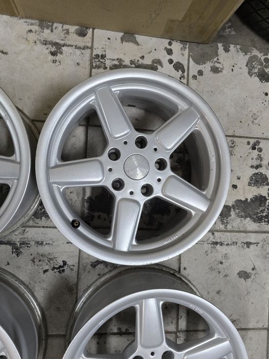 AluFelgi 7jx16" ALUTEC AC SCHNITZER BMW E39 E60 E61 ET20 aluminiowe