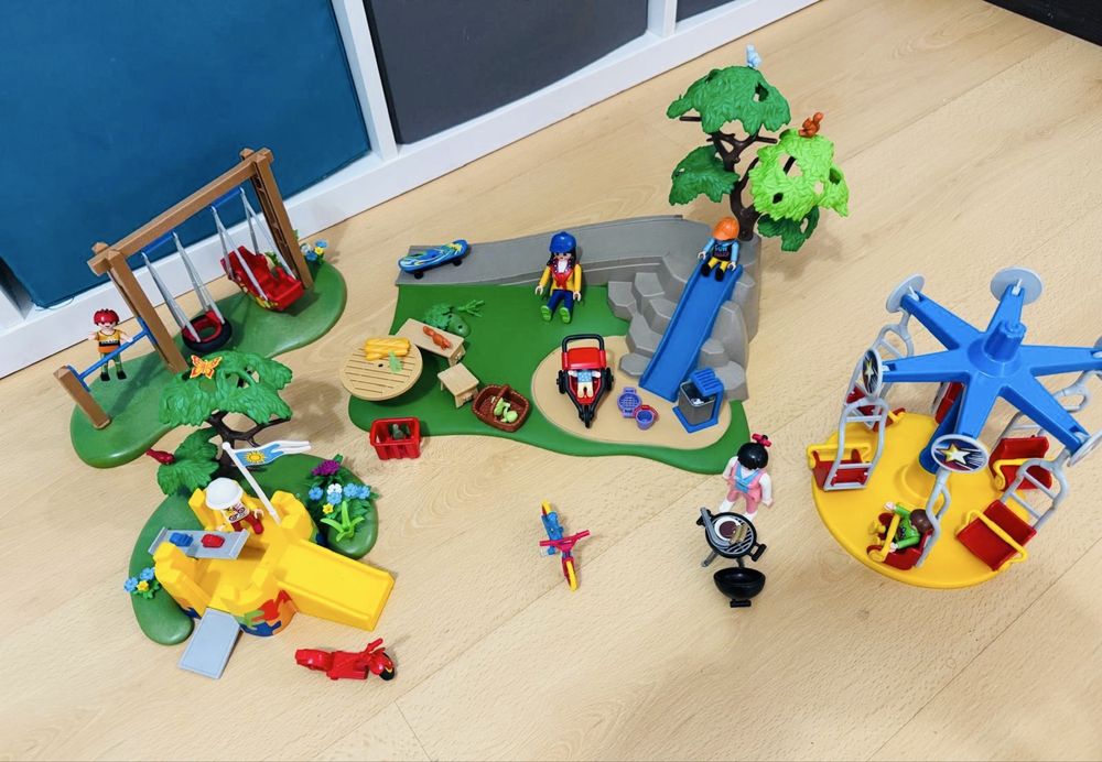 Parque Infantil Playmobil