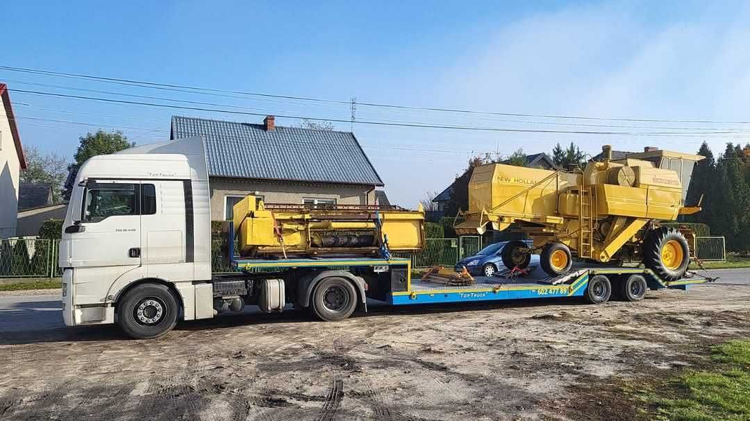 Sprzedaż Kruszywa, Usługi transportowe, Pomoc drogowa, Hds, Dźwig,