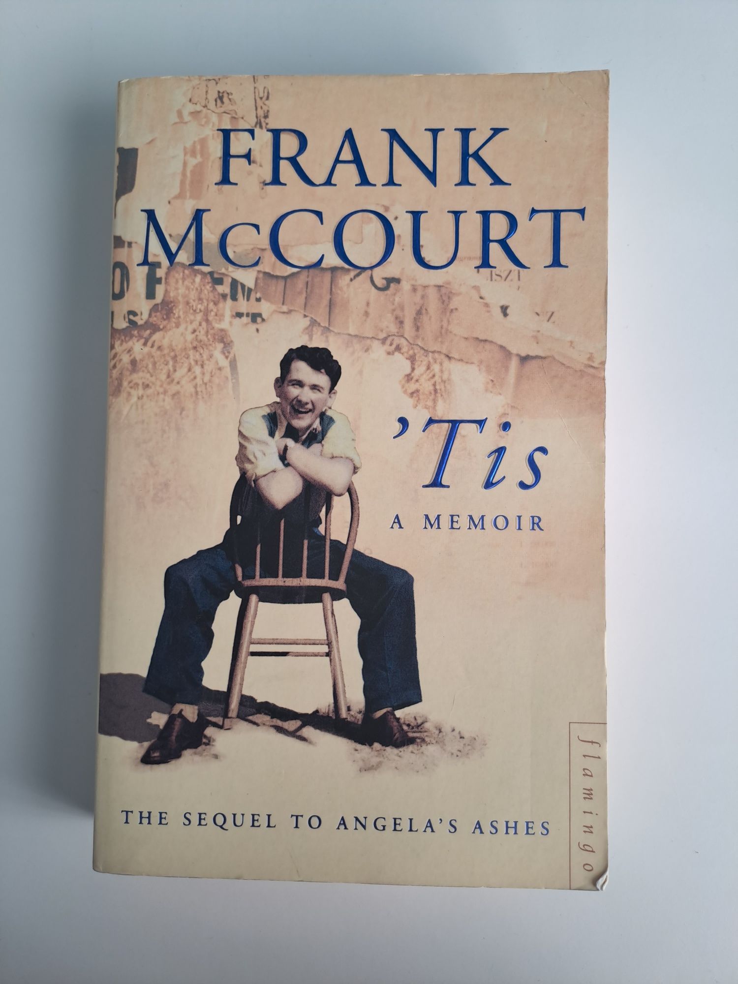 Frank McCourt, 'Tis a memoir