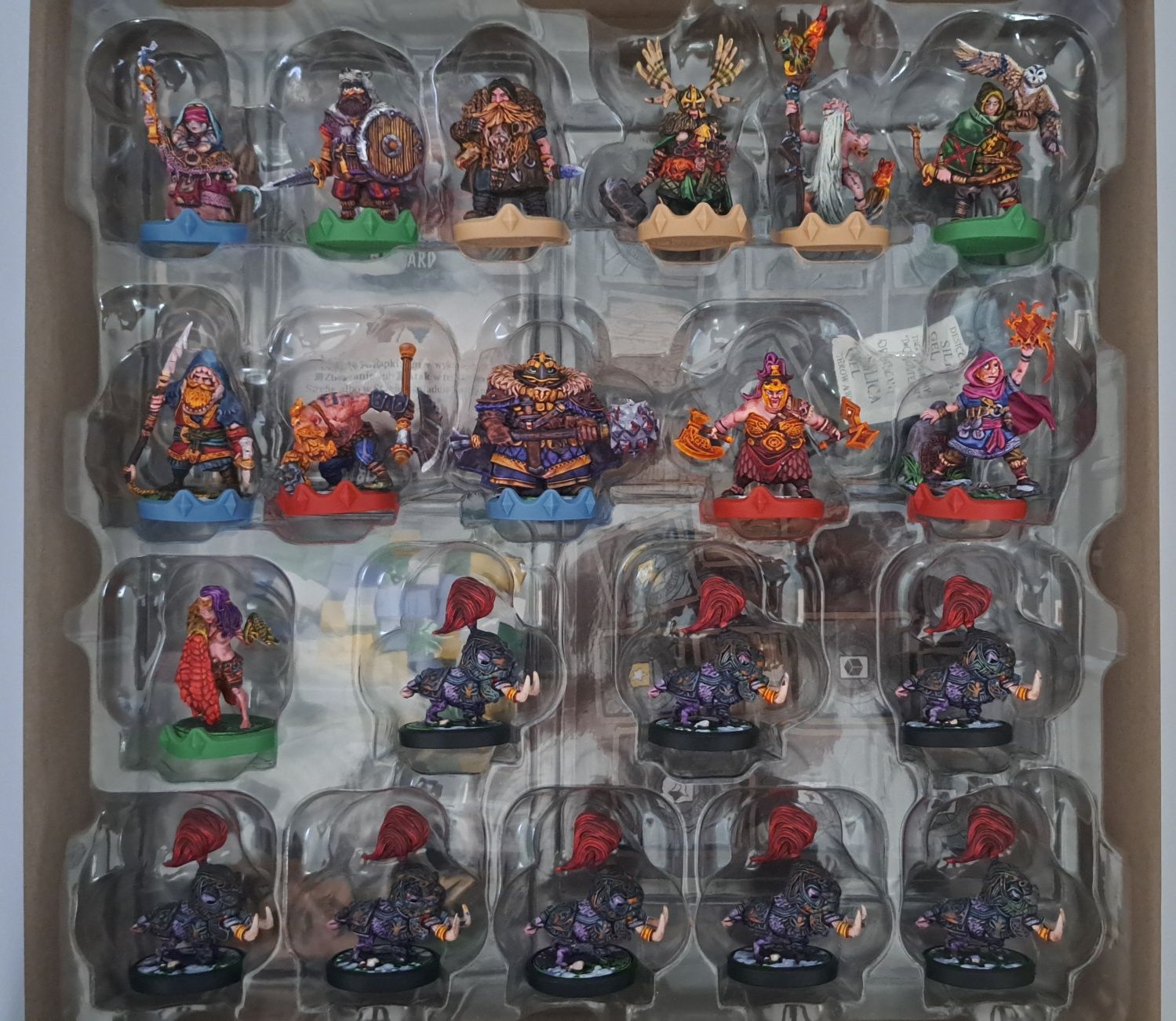 Runar + SG + Troll (figurki pomalowane)