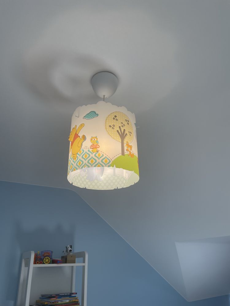 Lampa sufitowa dziecięca