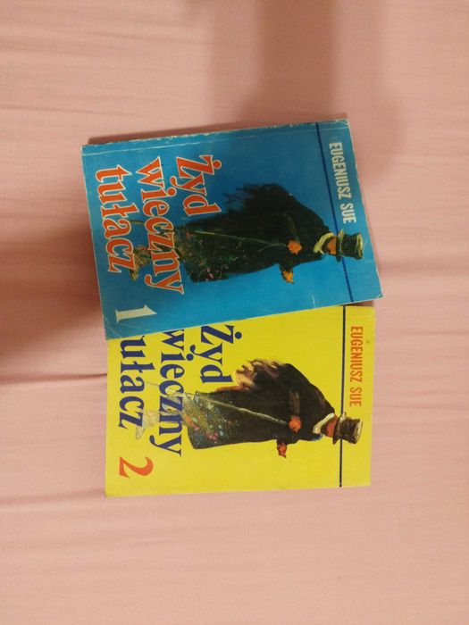Żyd wieczny tułacz. Tom 1 i 2 (pakiet!)