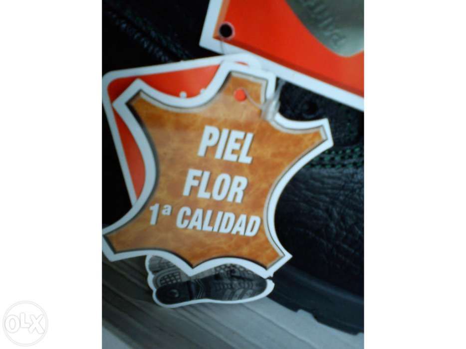 Botas Profissionais Panter em pele novas venda ou troca