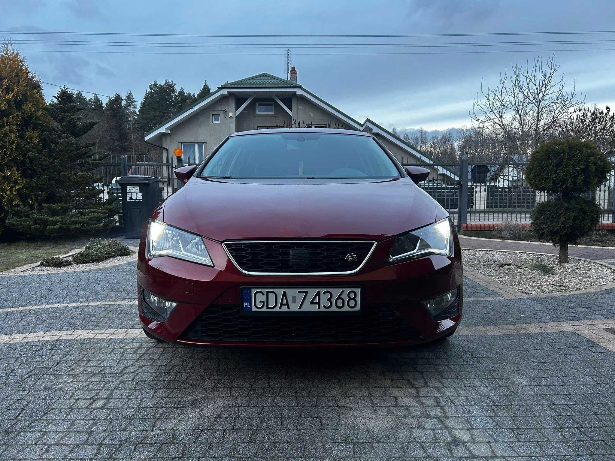 Seat Leon 3 FR 2.0 TDI 184 km pakiet Aero / doinwestowany / ceramika